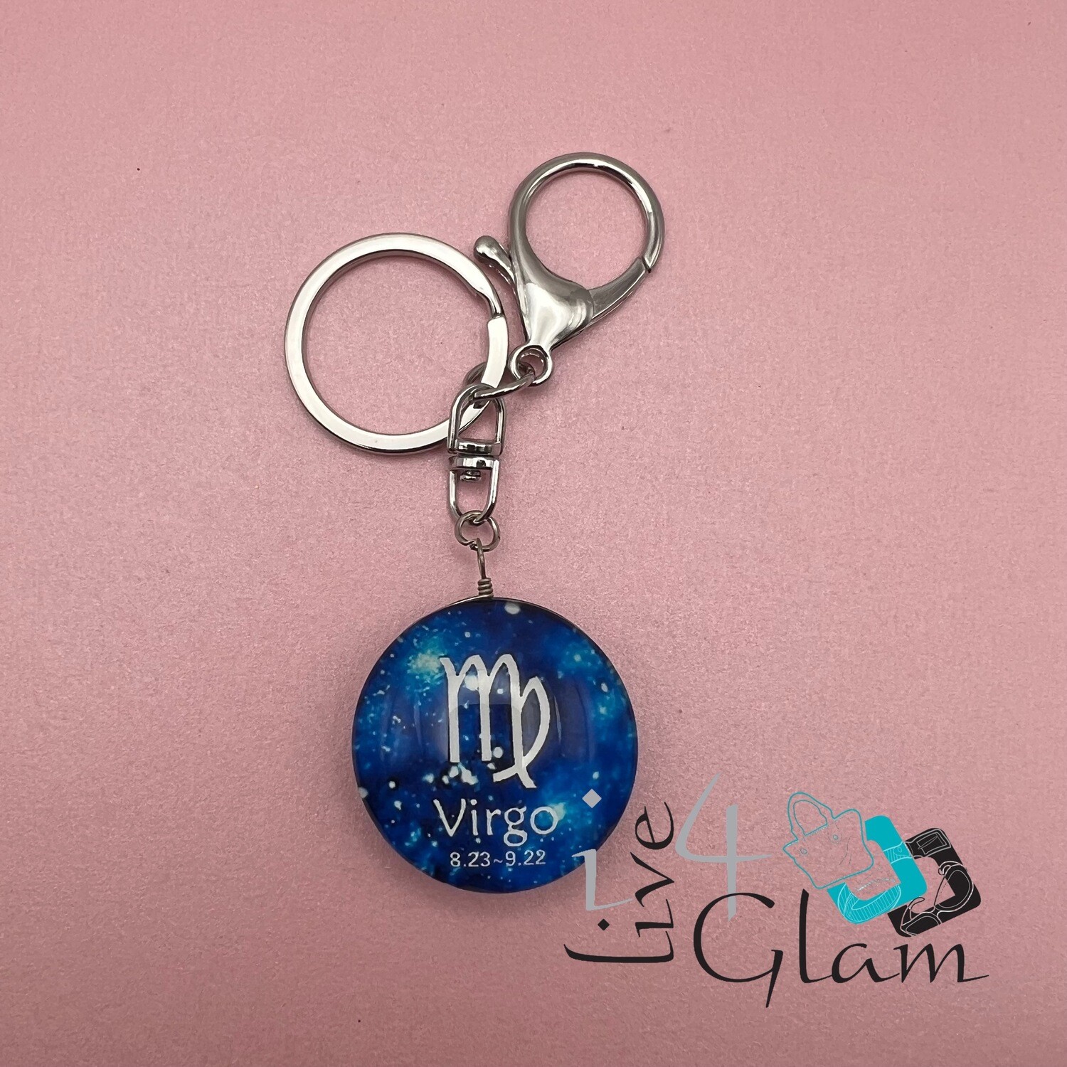 Horoscope Virgo Keychain