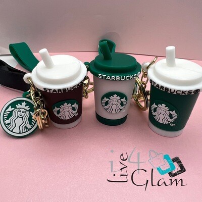 StarBucks Cup Key Chain