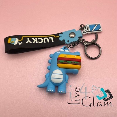 Alligator Key Chain
