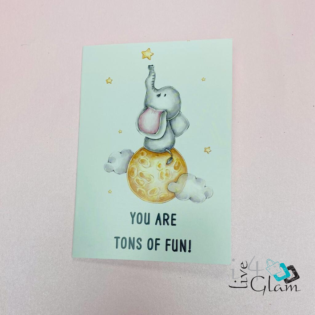 Inspirational Lined Book, Style: You Are Tons Of Fun