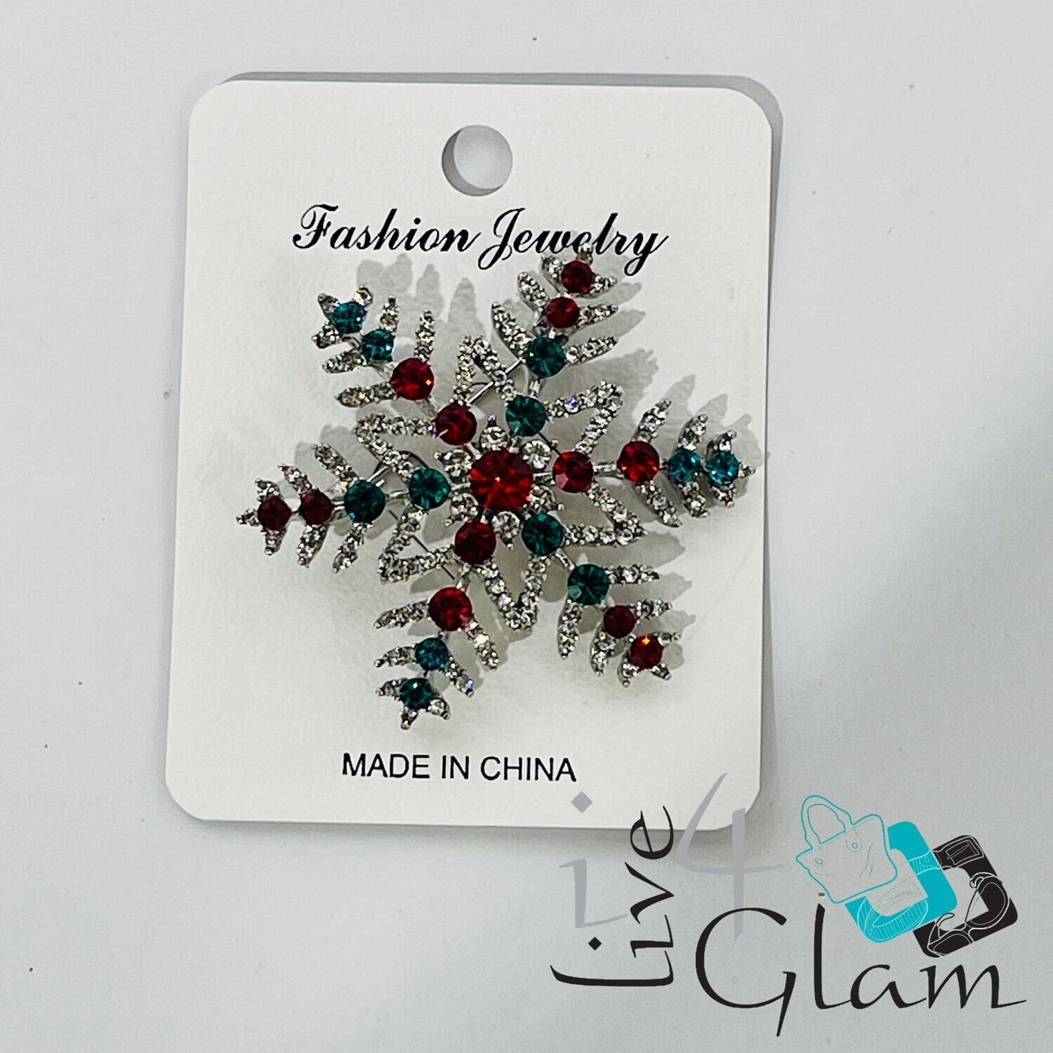 Snowflake Broach
