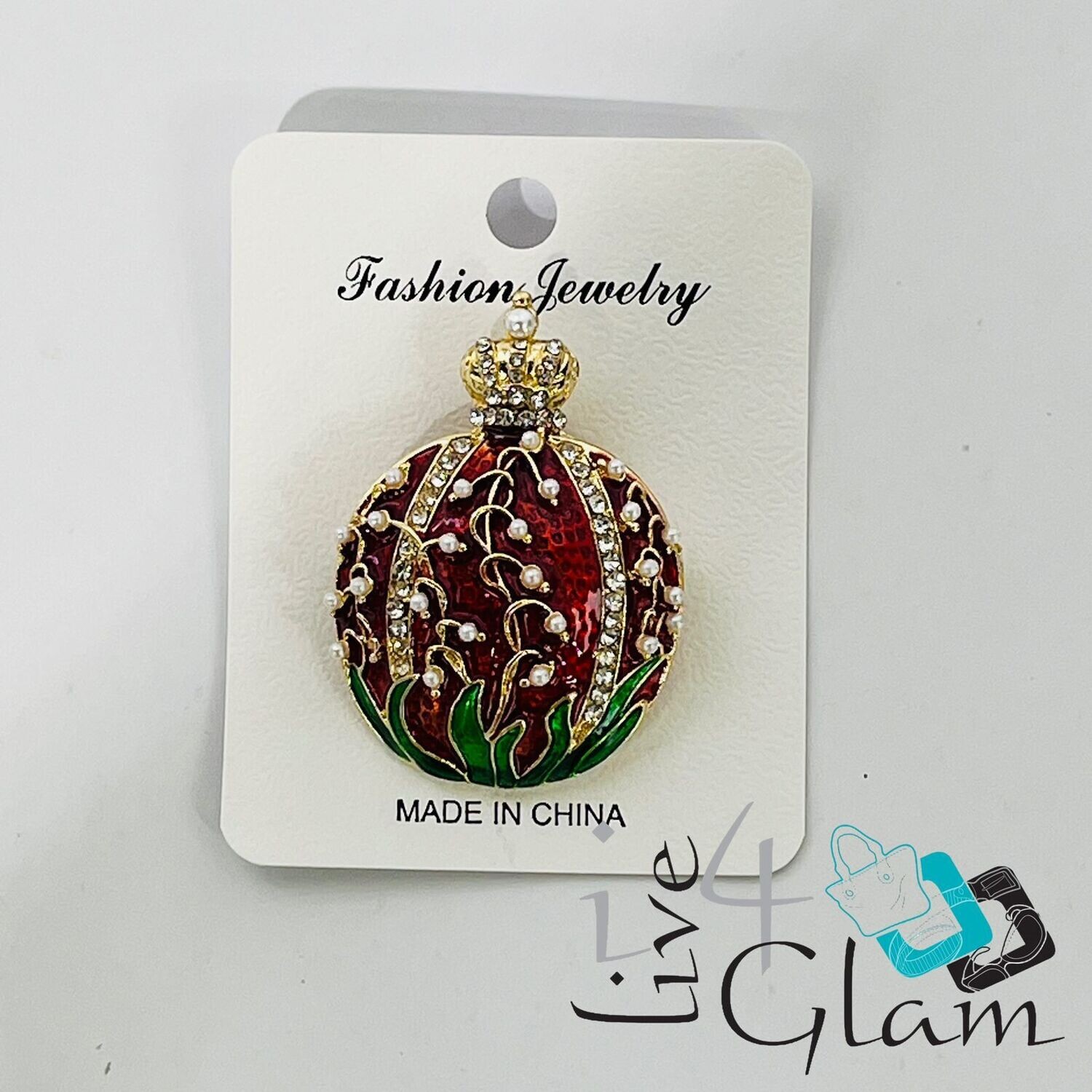 Christmas Ornament Broach
