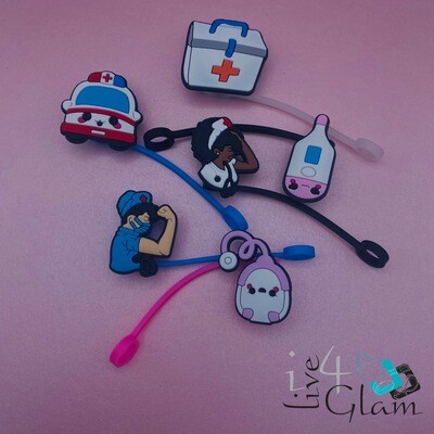 Medical Silicone Straw Cover