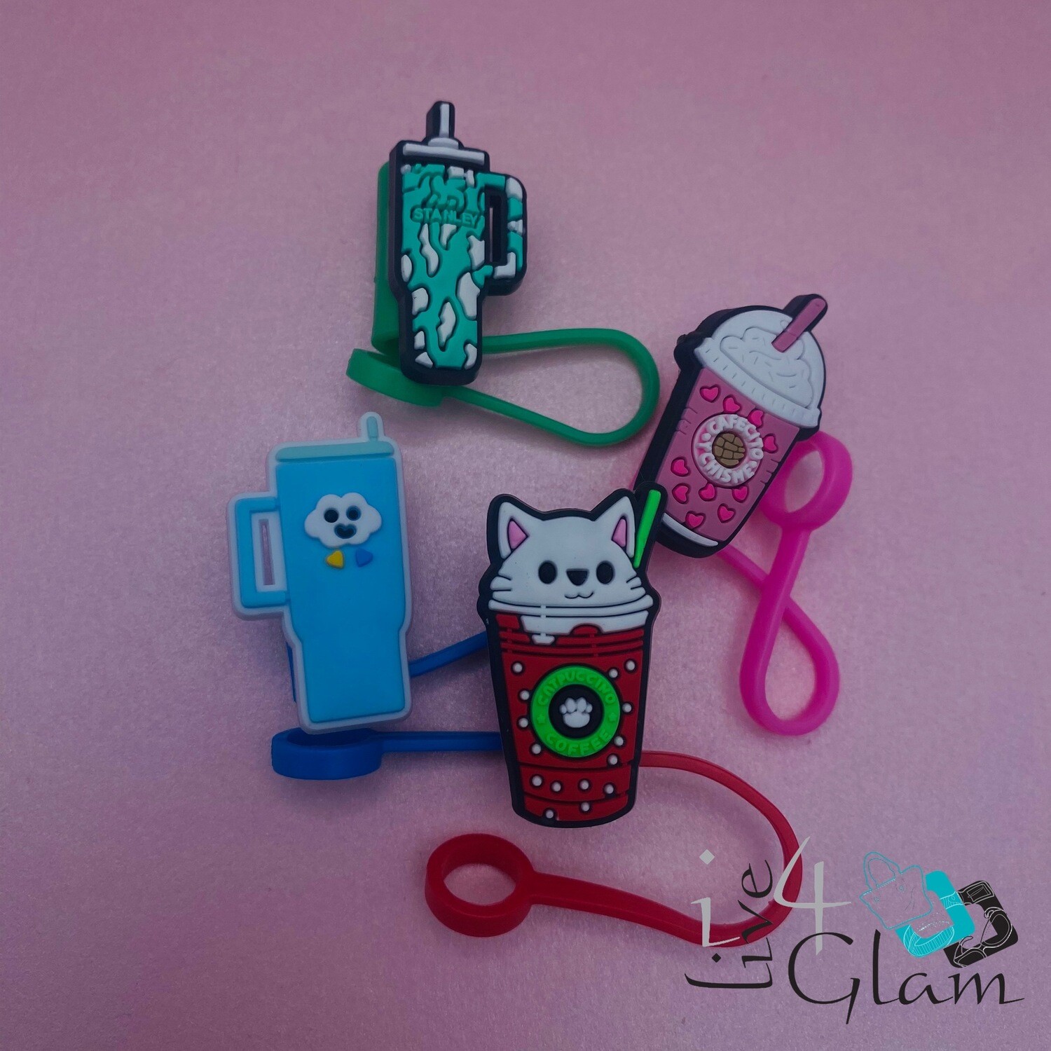 Silicone Straw Cover Cup
