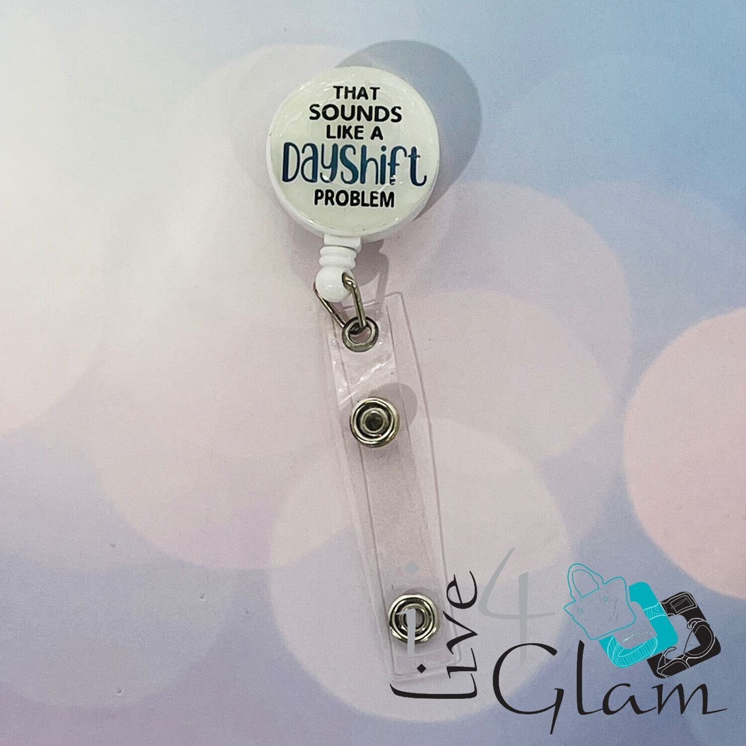Retractable Badge Clip Dayshift Problem