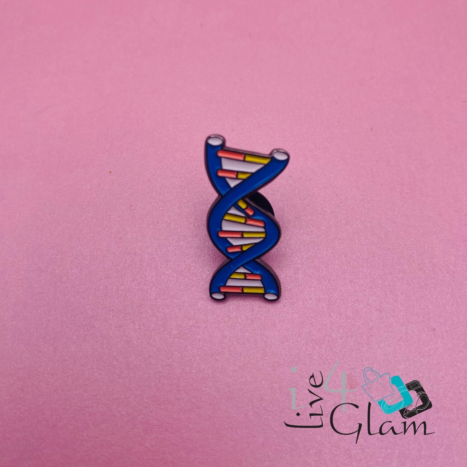 Science Pin DNA