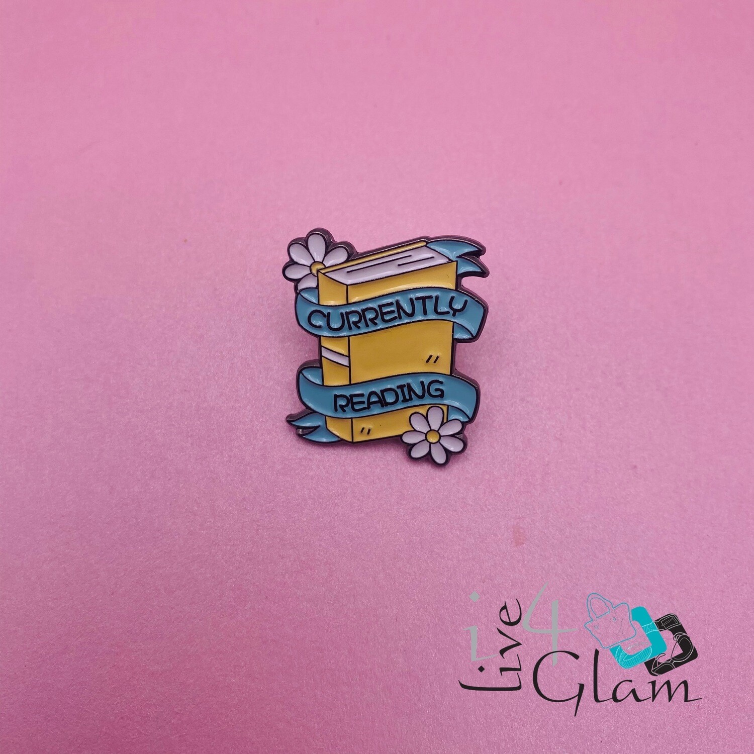 Science Pin Currently Reading