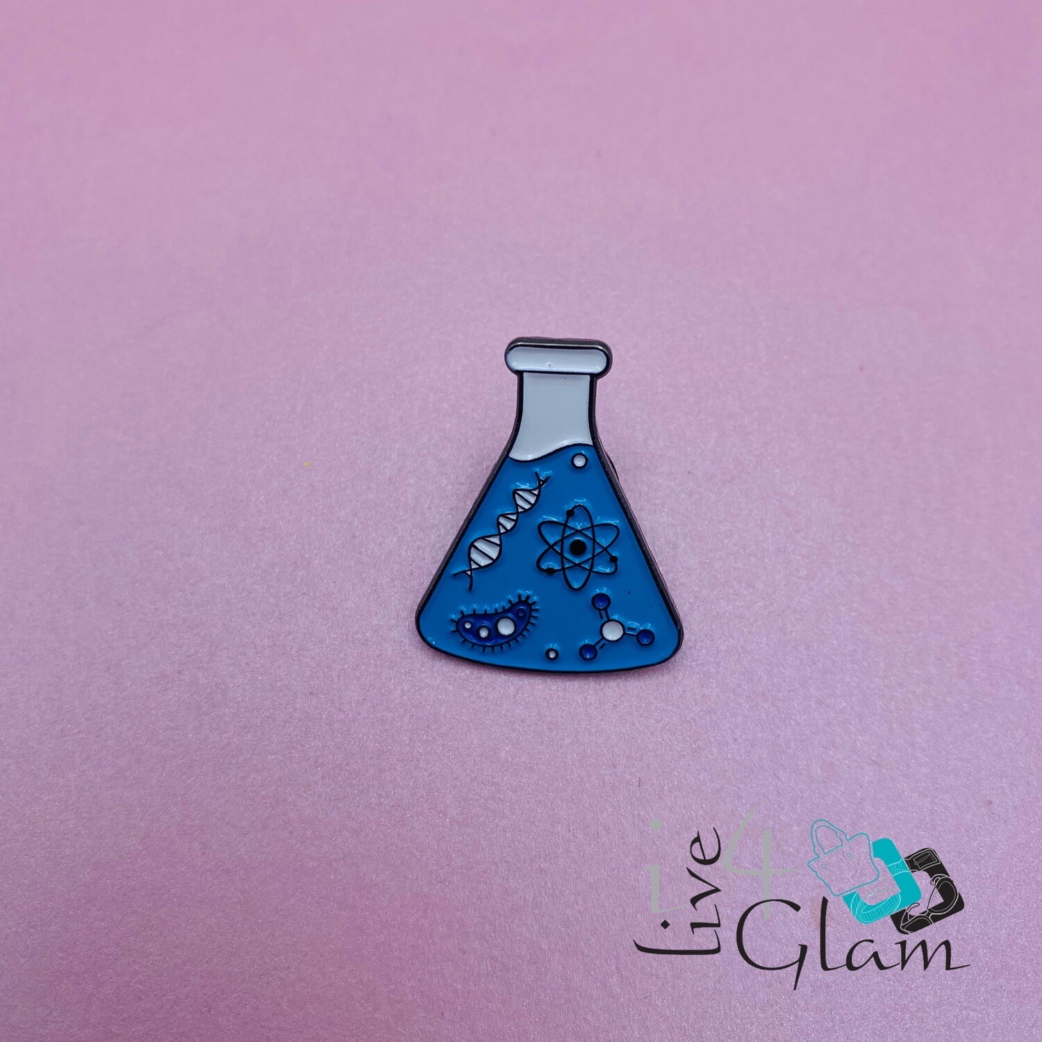 Science Pin Molecular Biology