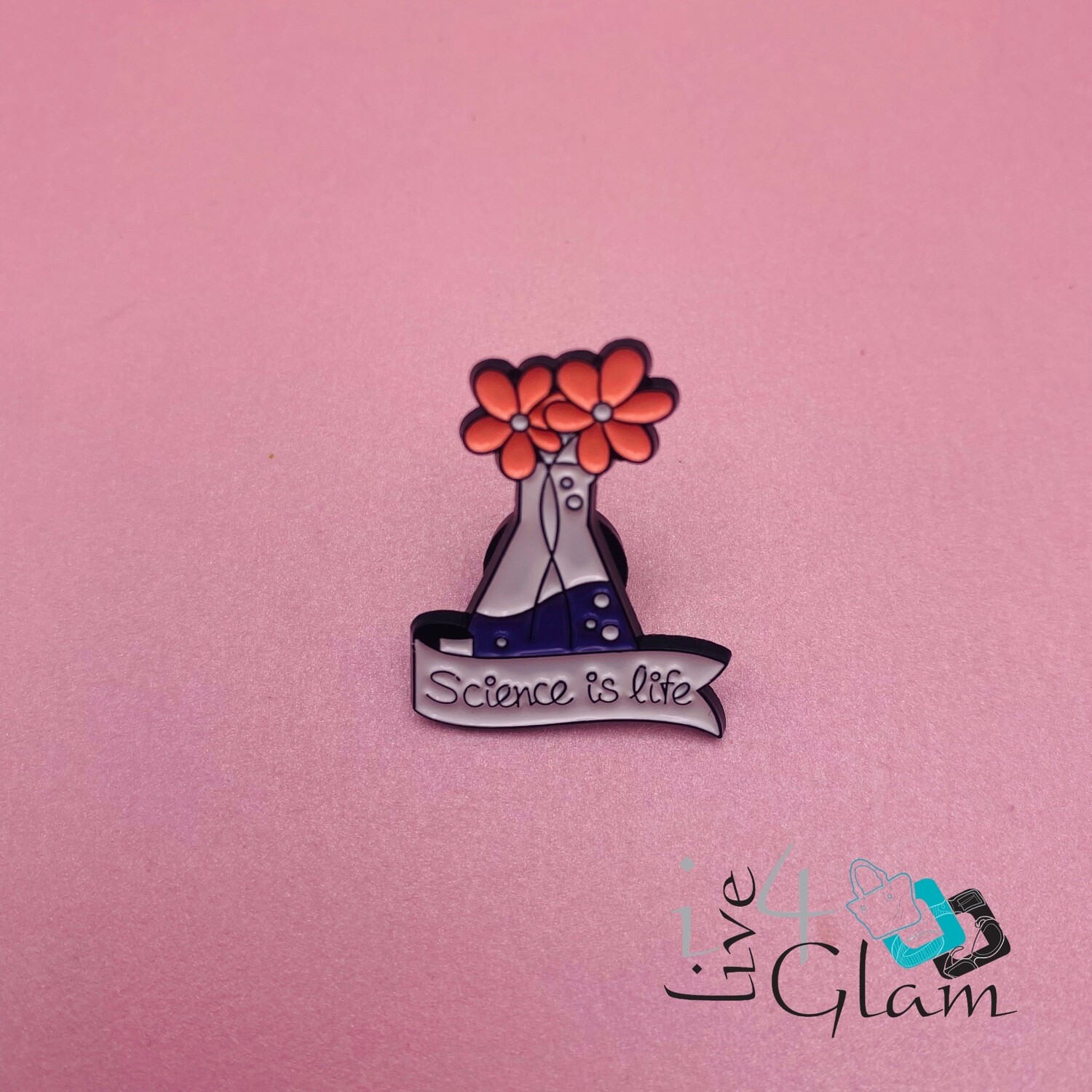 Science Pin Science is Life