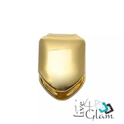 Fashion Single Gold Cap Grillz