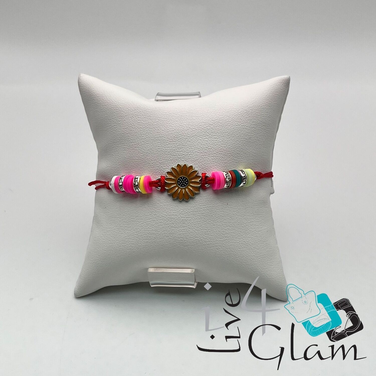 Kid&#39;s Character Pull String Bracelet, Style: Flower