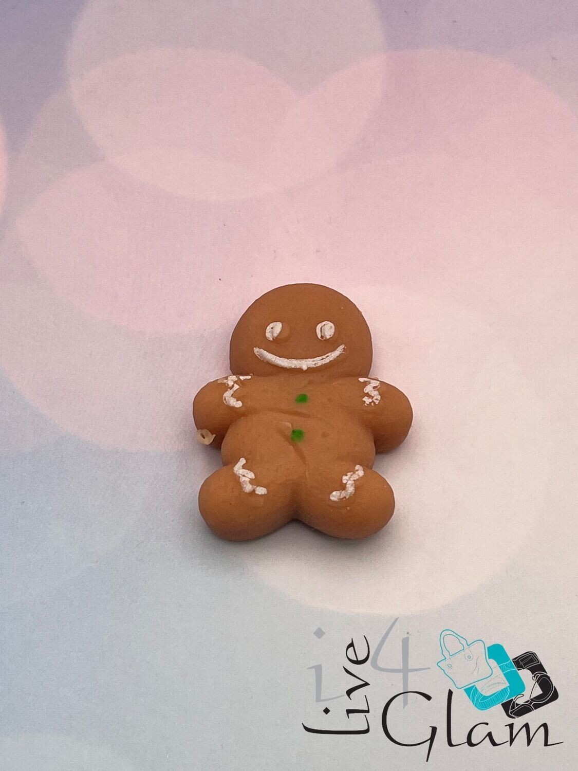 Christmas Mochi  Squishy Toy Gingerbread Man