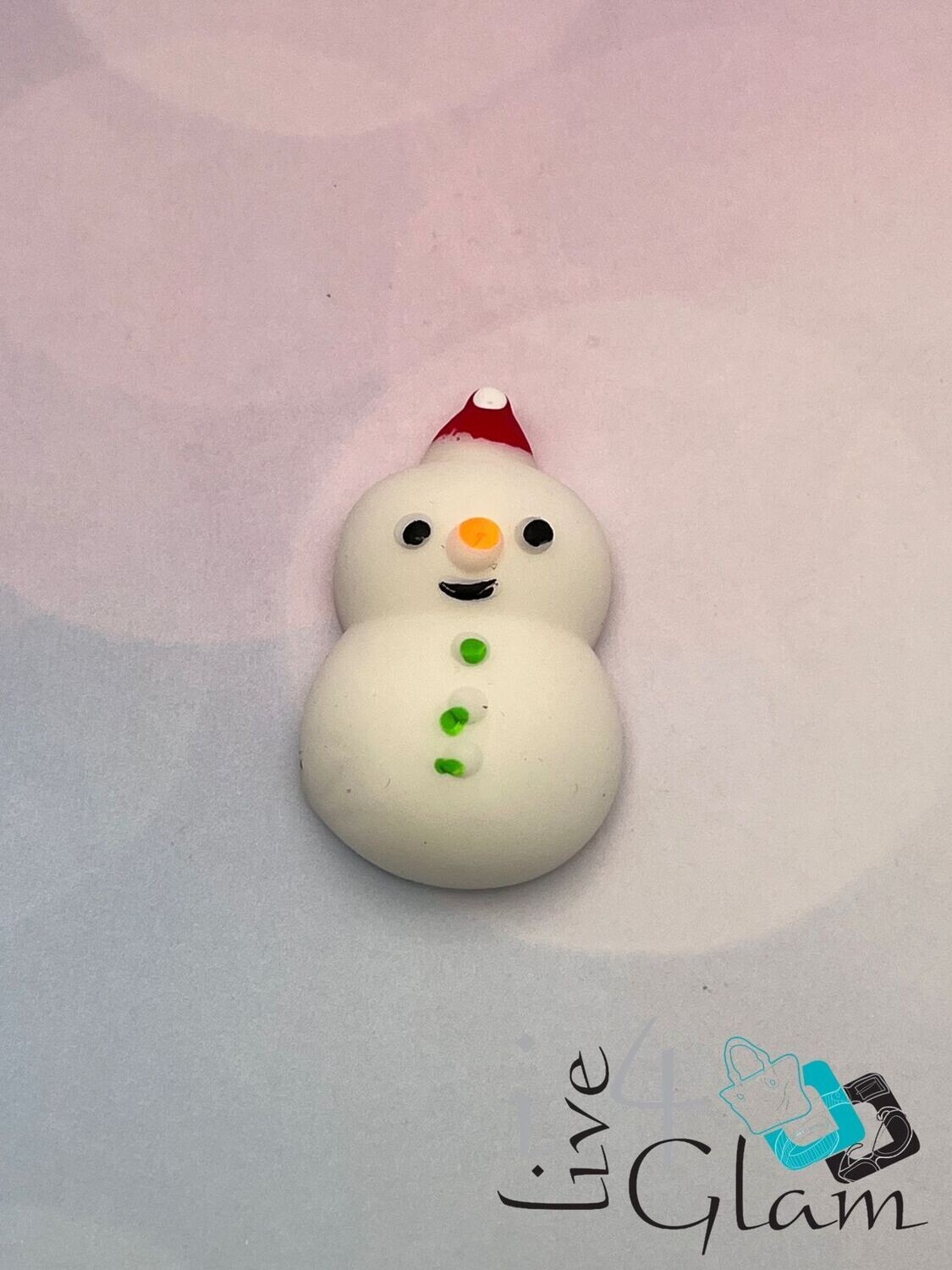 Christmas Mochi  Squishy Toy Snowman