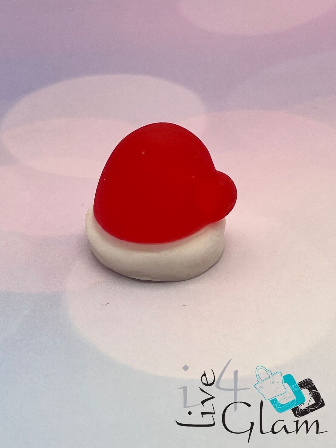 Christmas Mochi  Squishy Toy Santa Hat