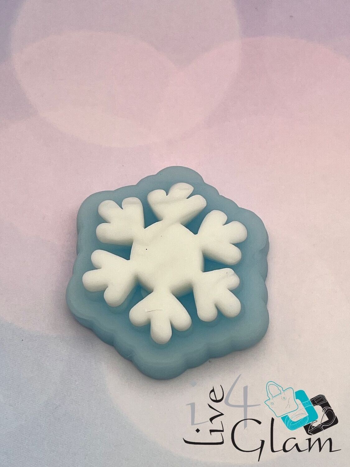 Christmas Mochi  Squishy Toy Snowflake