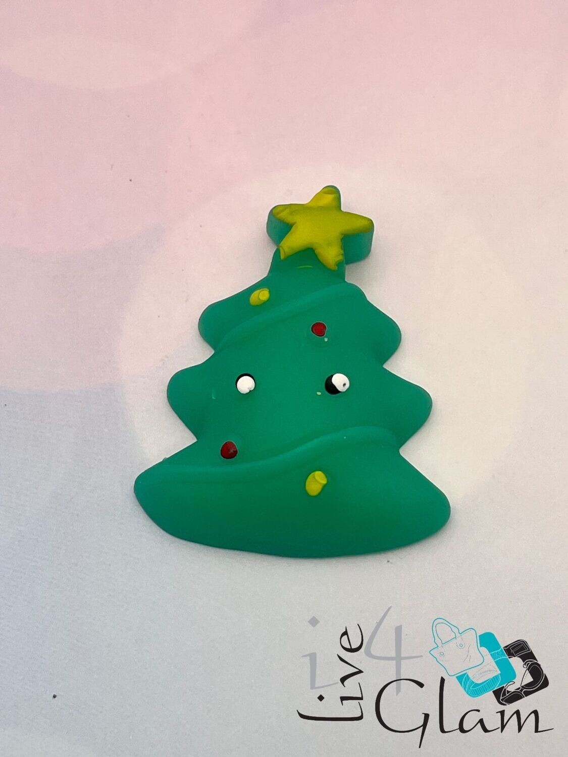 Christmas Mochi  Squishy Toy Green Christmas Tree