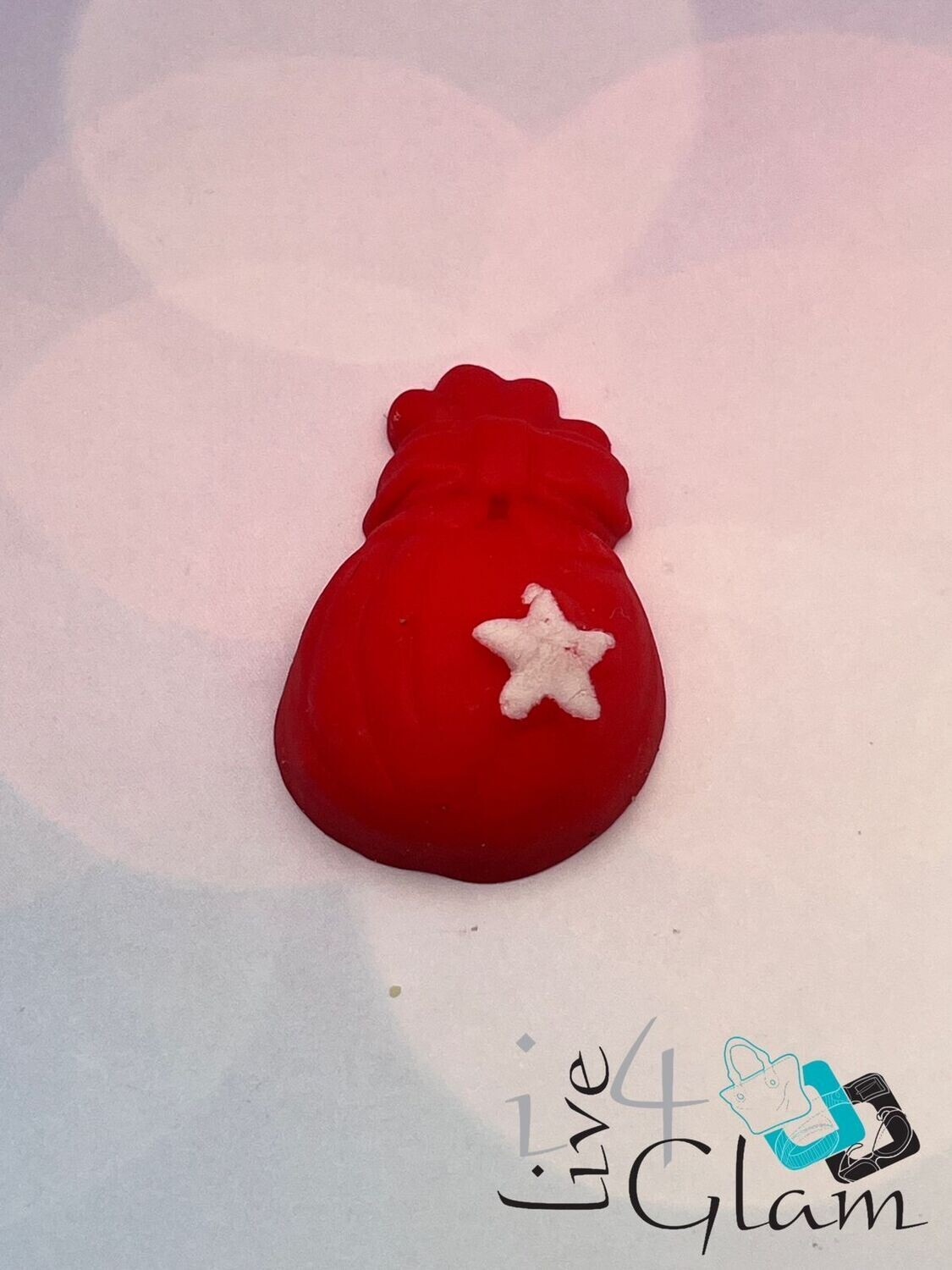 Christmas Mochi  Squishy Toy Santa&#39;s Gift Bag