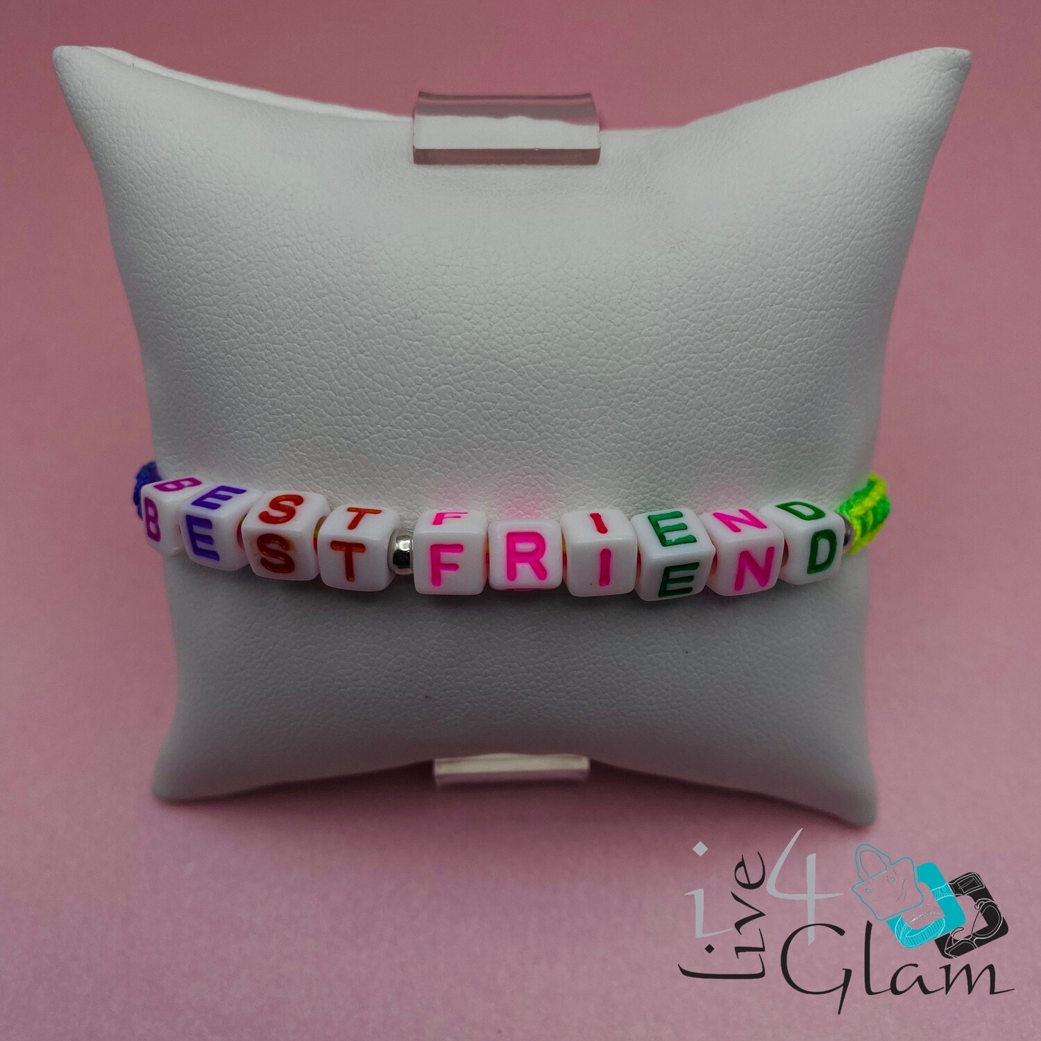 Bestfriend Bead String Bracelet
