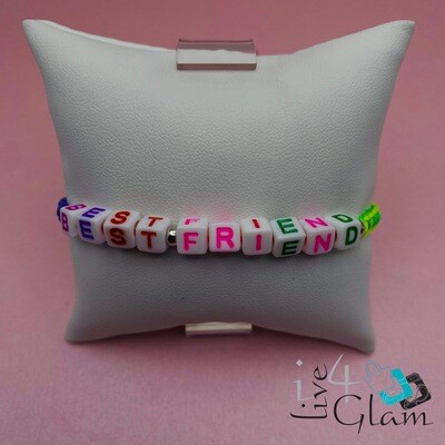 Bestfriend Bead String Bracelet