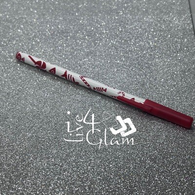 Candy Cane Ball Point Pen