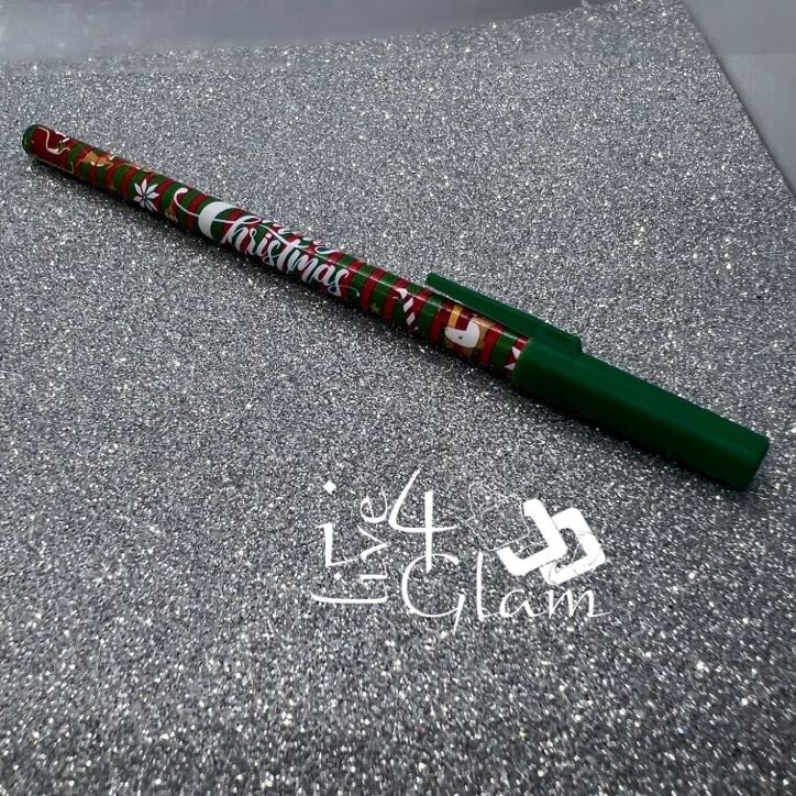 Red/Green Merry Christmas Ball Point Pen