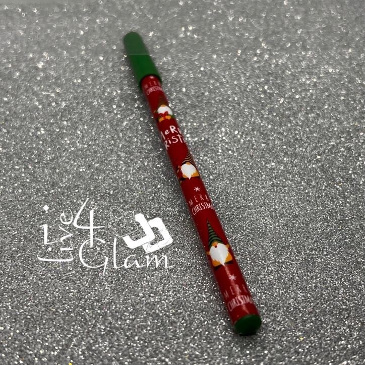 Red Merry Christmas Ball Point Pen