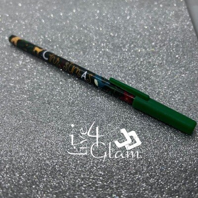 Green Christmas  Ball Point Pen