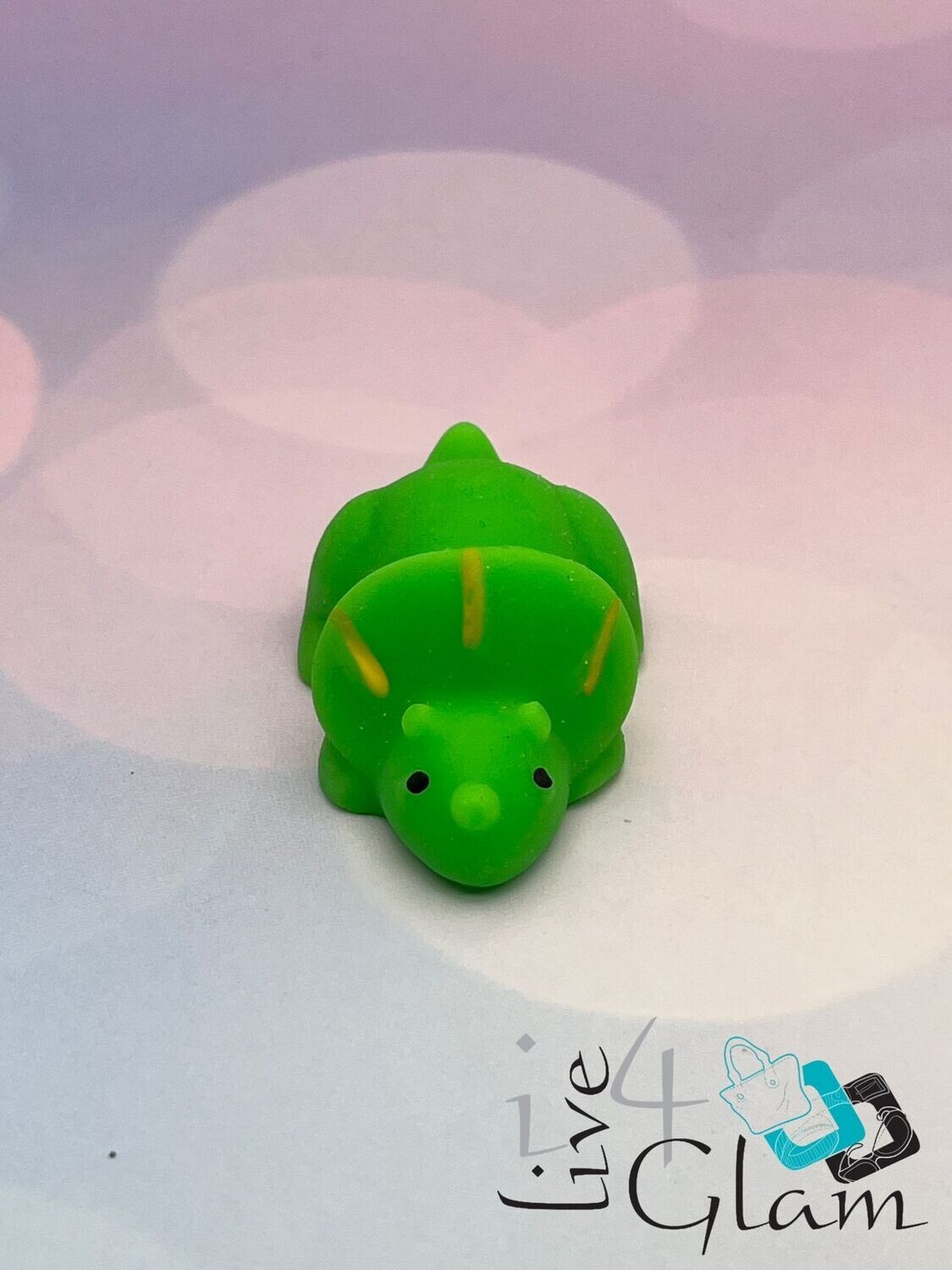 Squish Mochi Green Dinosaur