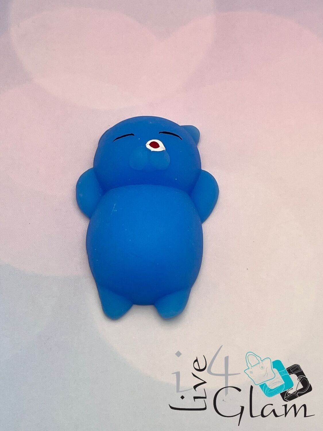 Squish Mochi Blue Cat