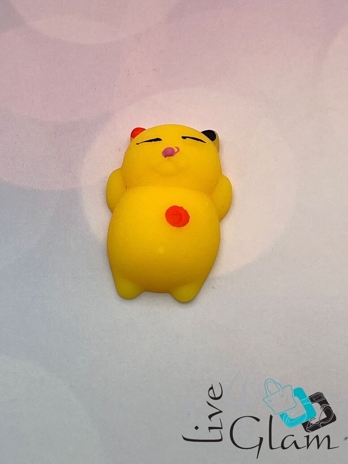 Squish Mochi Yellow Cat