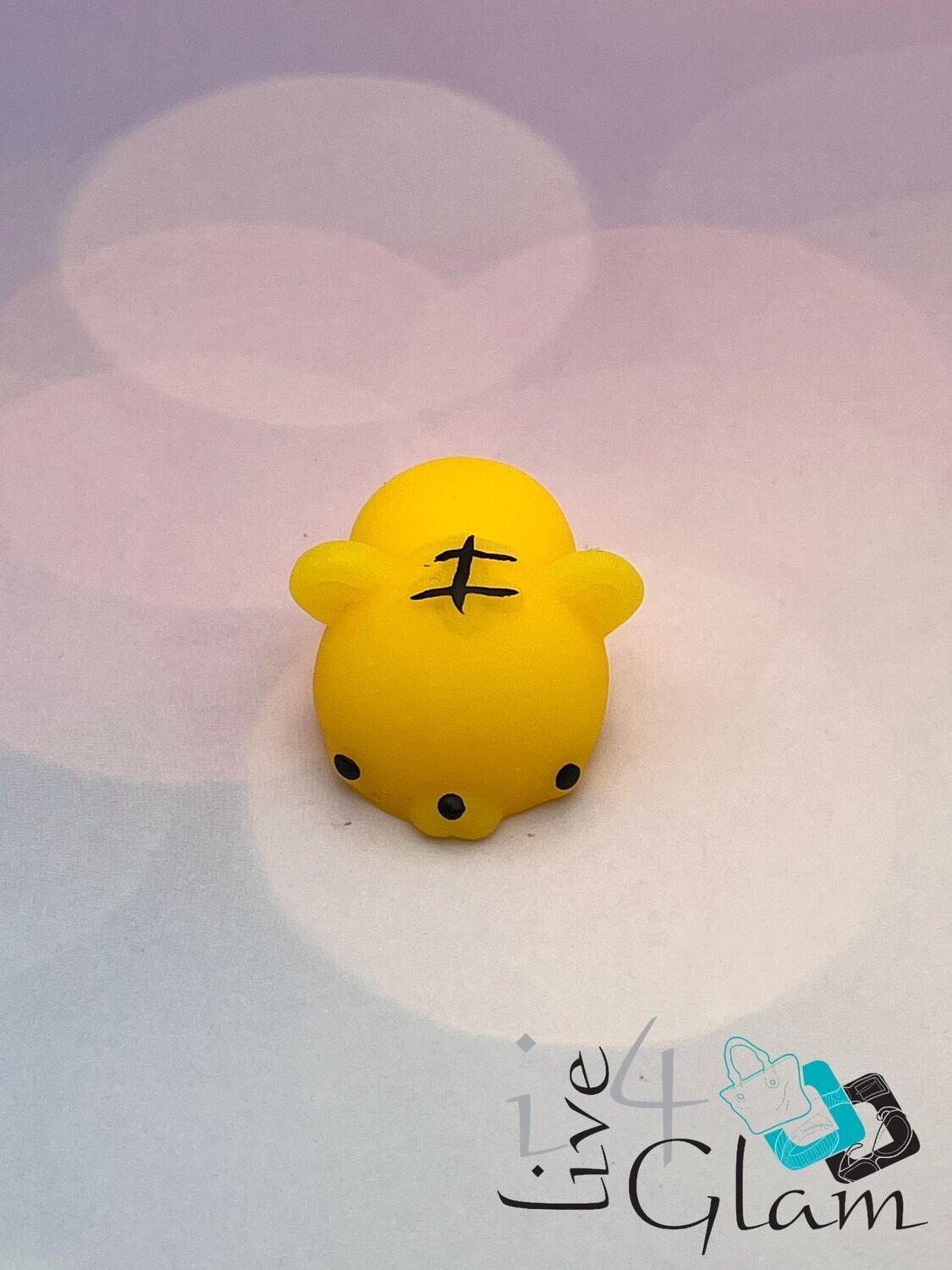Squish Mochi Yellow Bear
