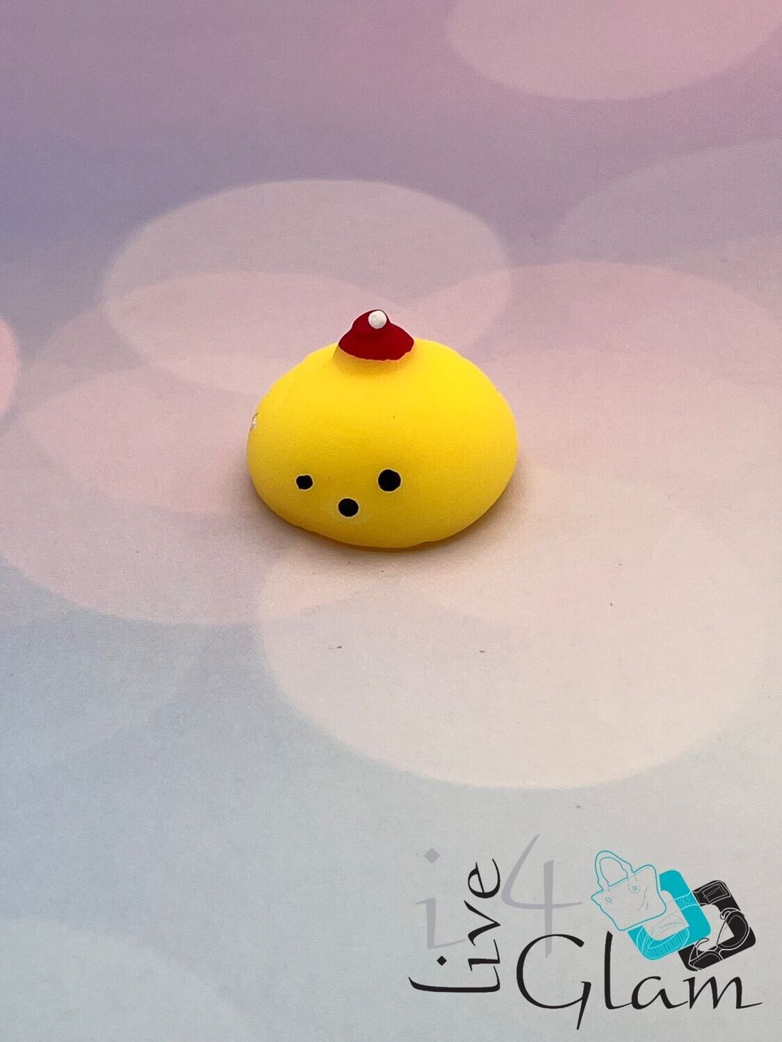 Squish Mochi Yellow Lemon w Hat