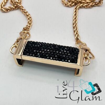 Crossbody Phone Chain Black