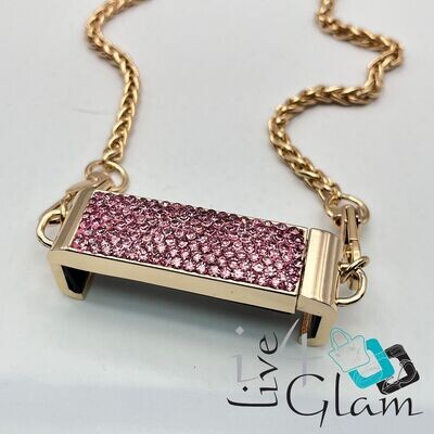 Crossbody Phone Chain Pink
