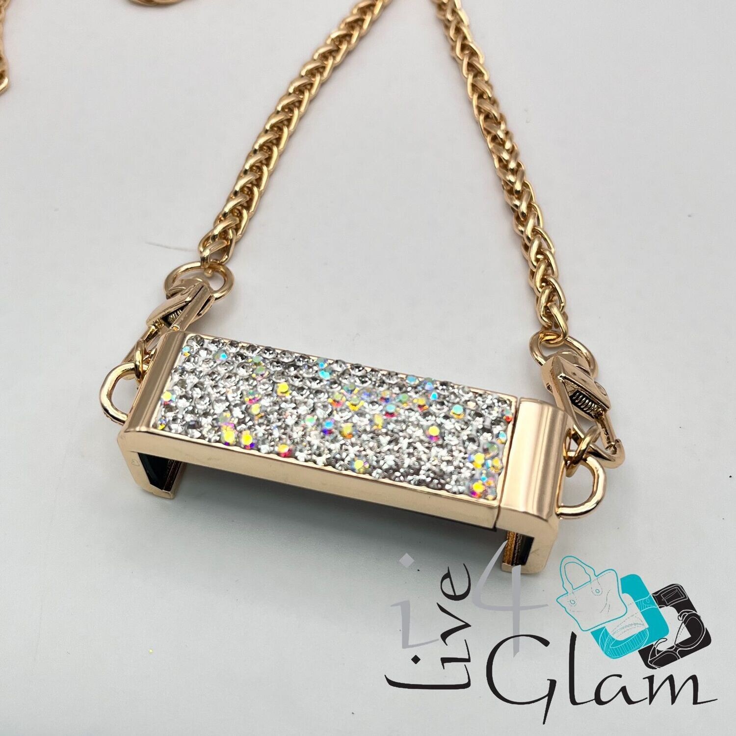 Crossbody Phone Chain Iridescent