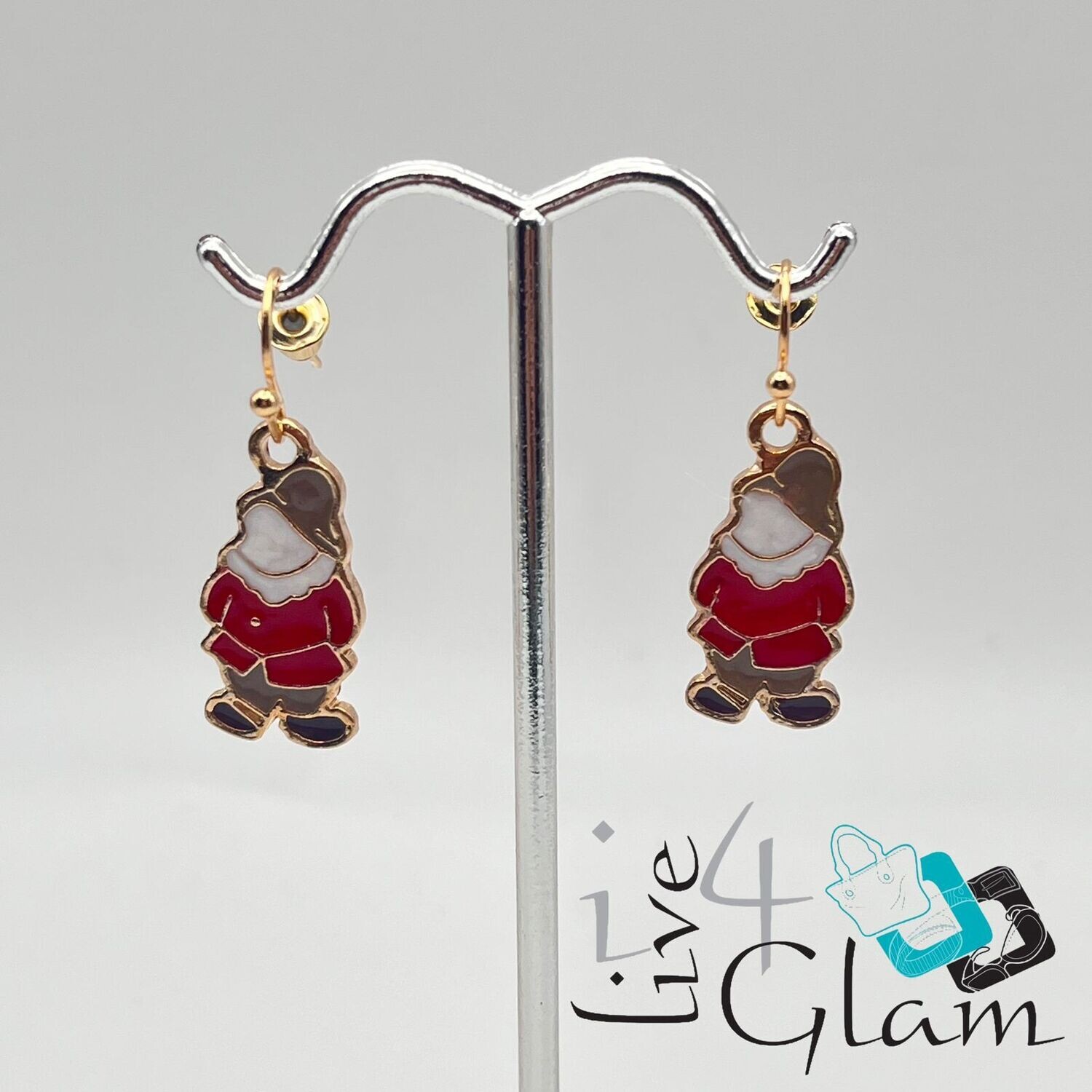 Christmas Hanging Earring Elf