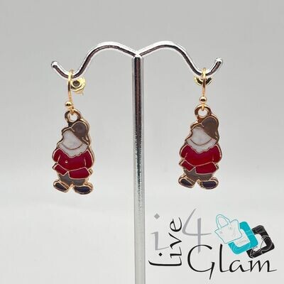 Christmas Hanging Earring Elf