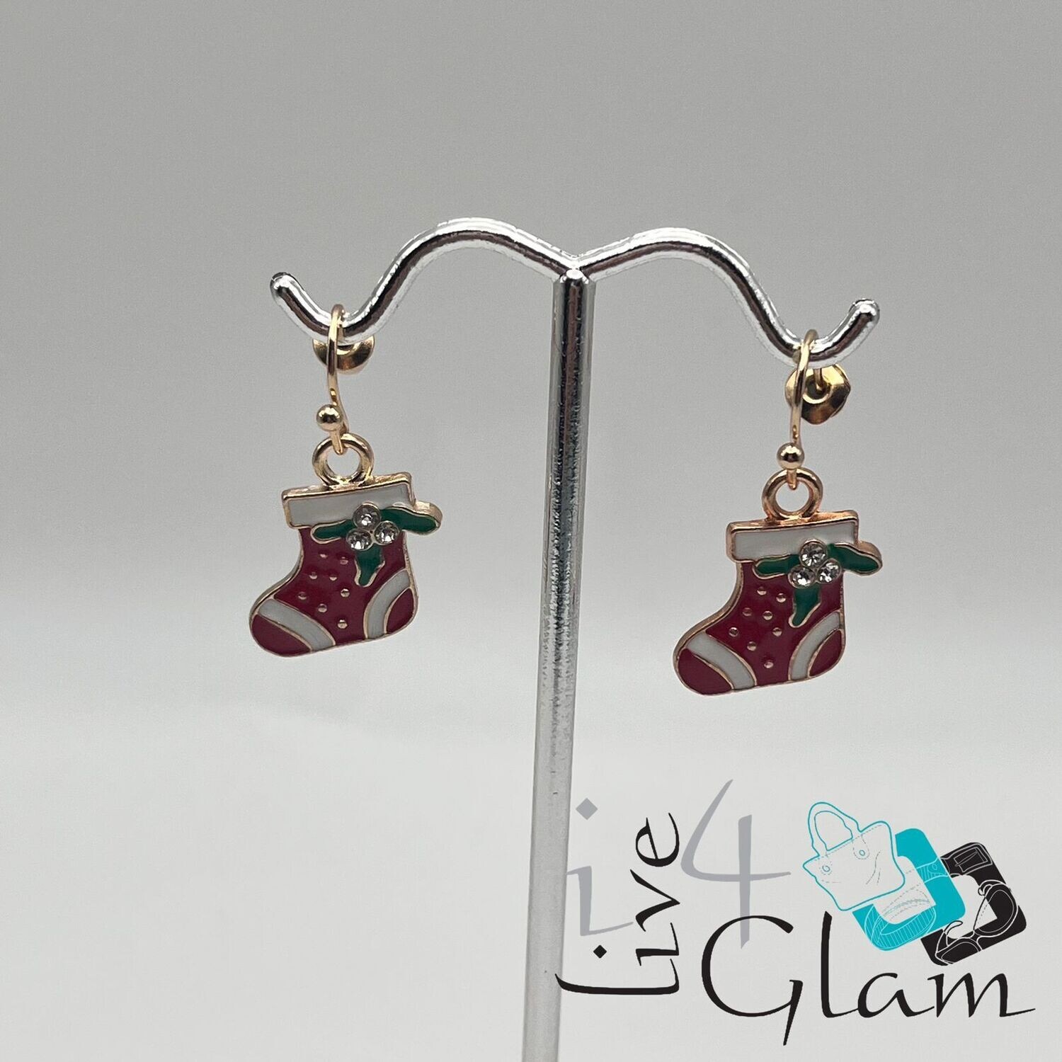 Christmas Hanging Earring Stocking