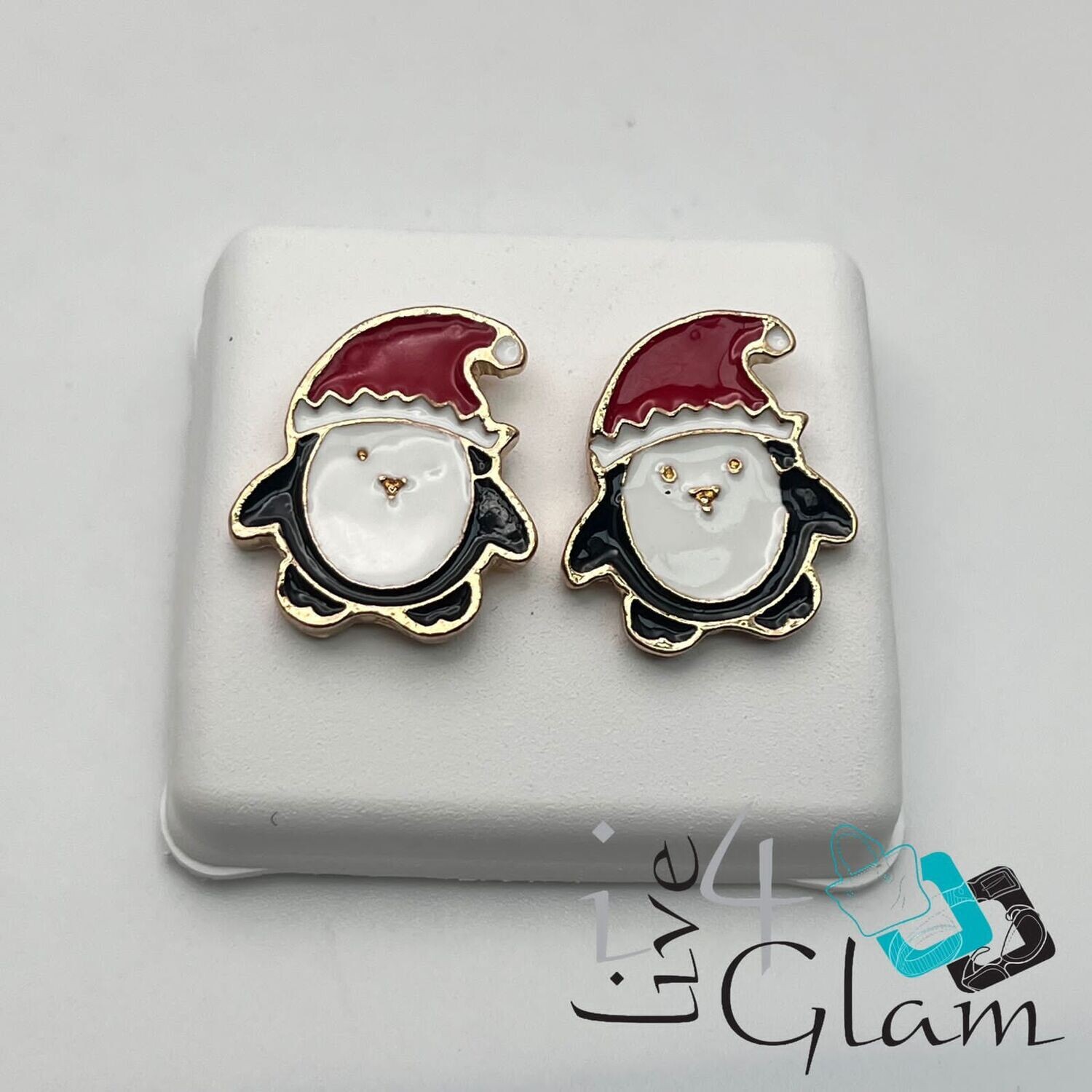 Christmas Stud Earring Penguin