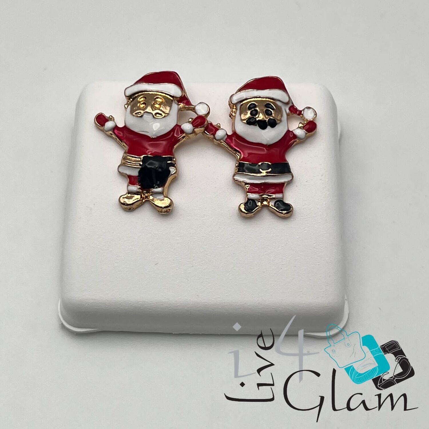 Christmas Stud Earring  Santa