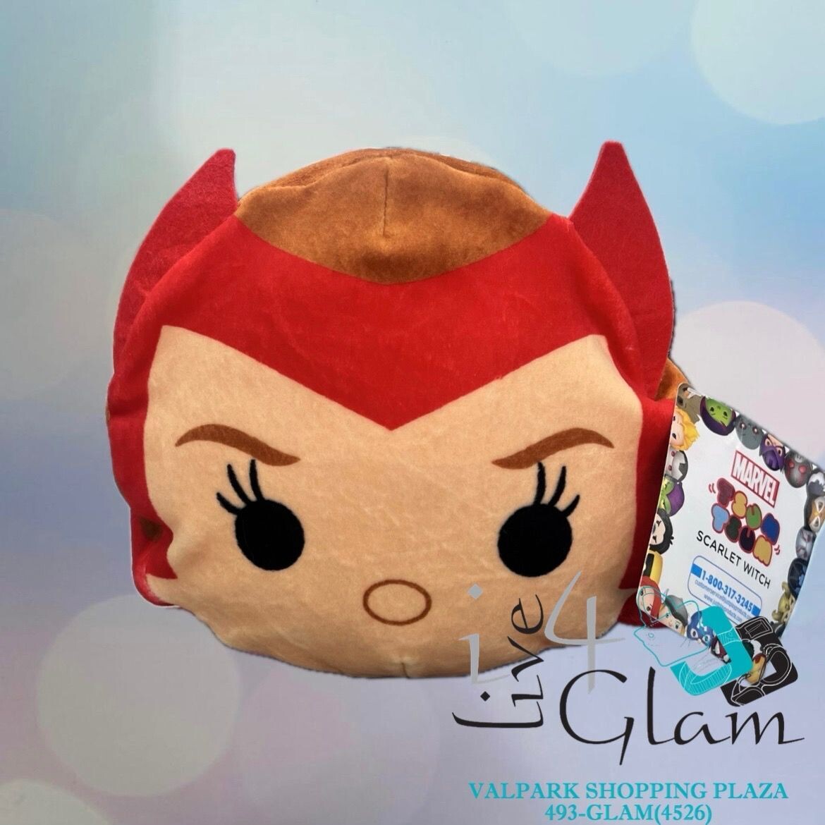 Marvel Tsum Tsum Stuff Toy, Style: Scarlet Witch