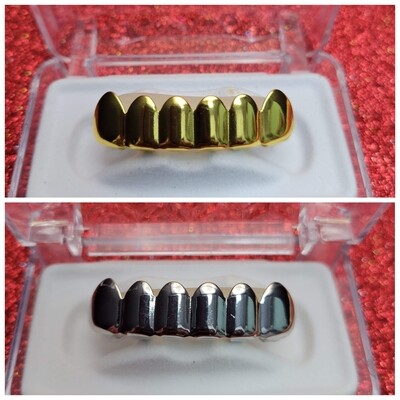 Grillz  Plain Bottom 