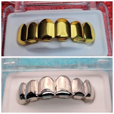 Grillz Plain Top