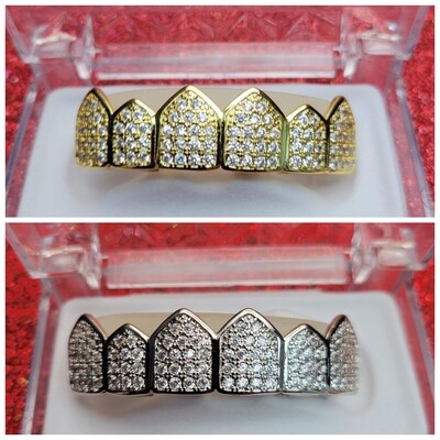 Grillz Iced Out Top