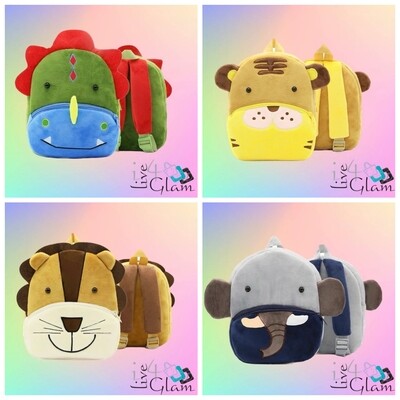 Kid&#39;s Animal 16&quot; Backpack