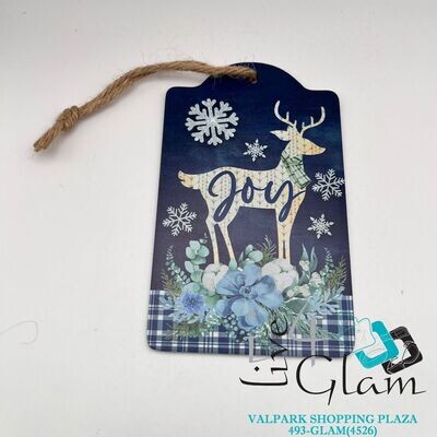 Christmas Plaque Joy