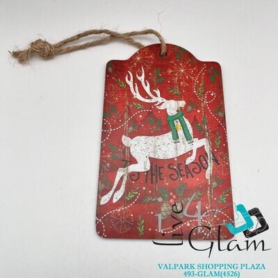 Christmas Plaque Tis the Season