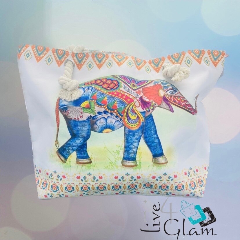 Elephant Beach Bag