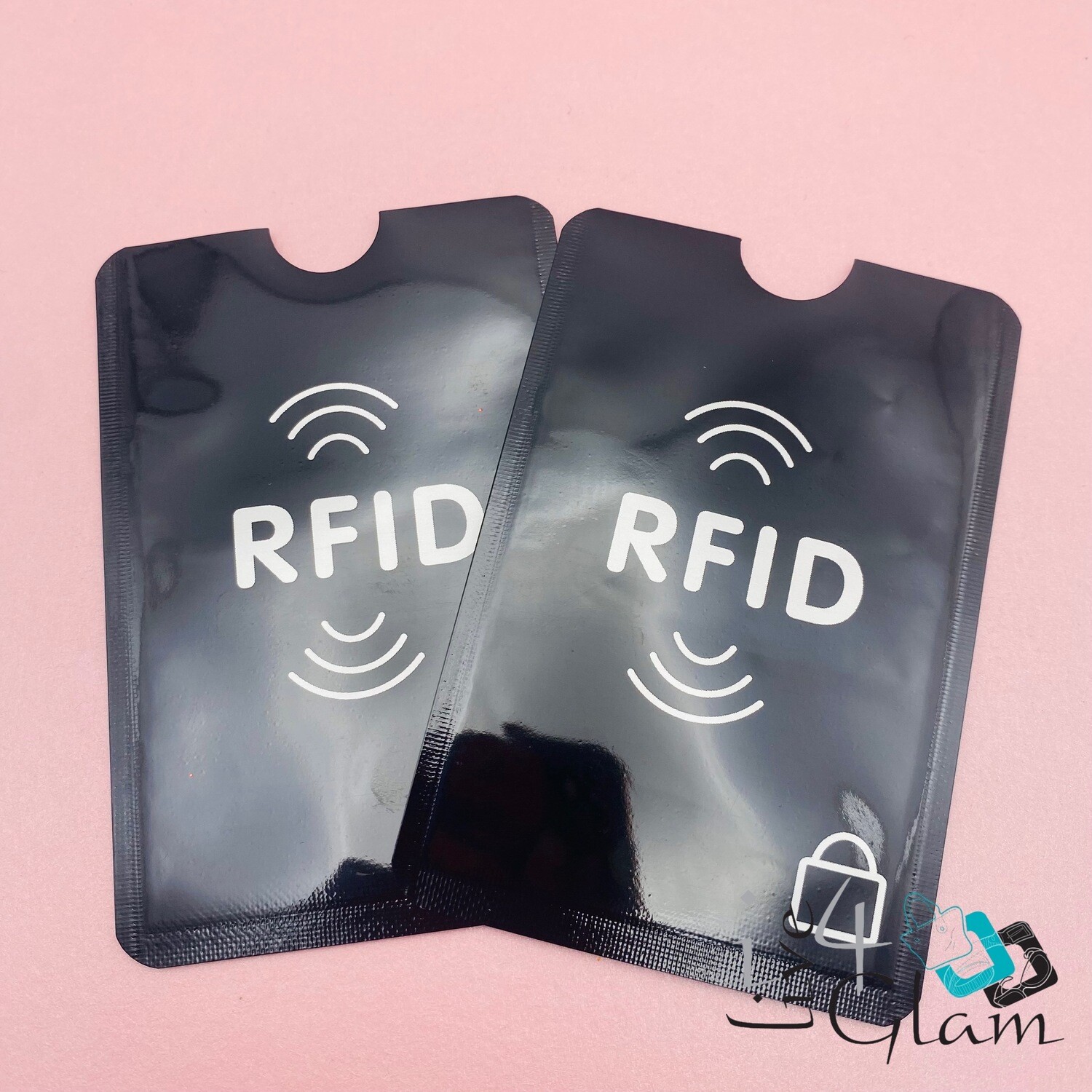 RFID Black Double Sleeve
