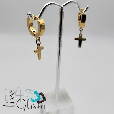 Stainless Steel Hoop Earring